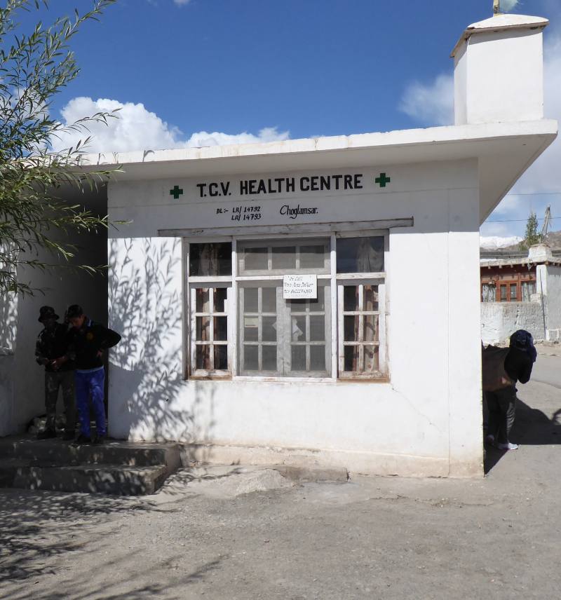 Krankenstation Indien Dharamsala
